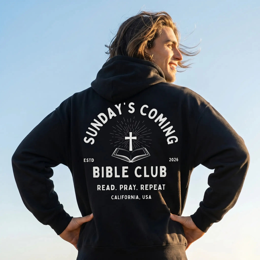 Bible Club Relaxed Hoodie
