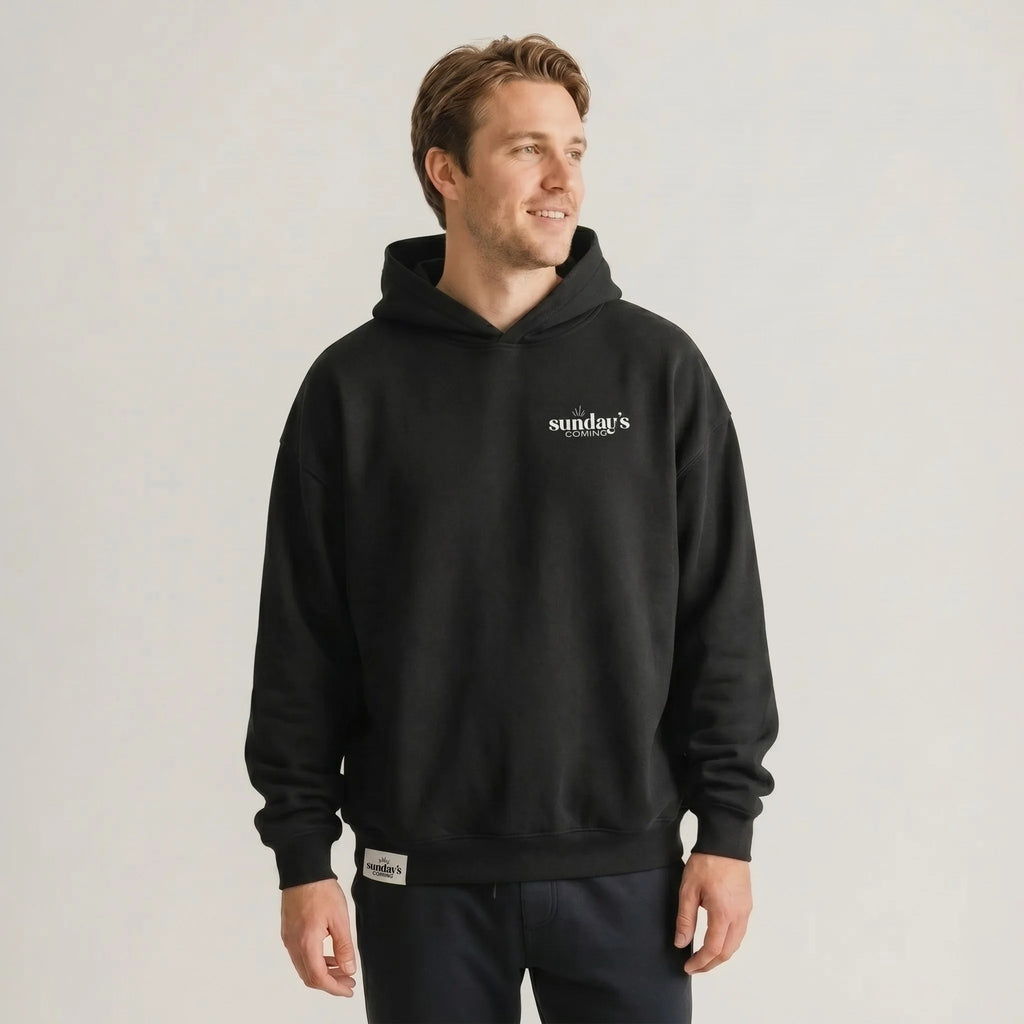 Bible Club Relaxed Hoodie