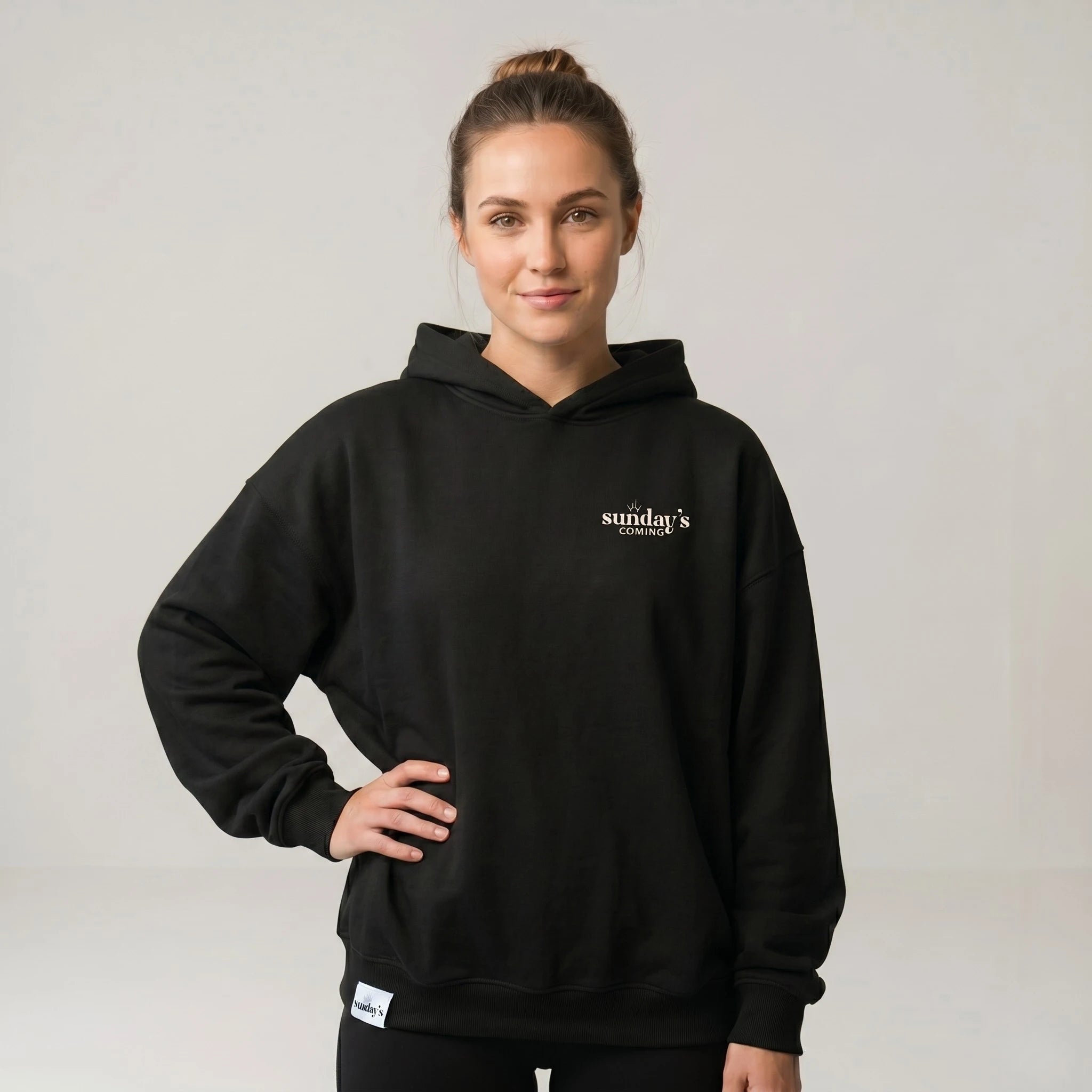 Bible Club Relaxed Hoodie