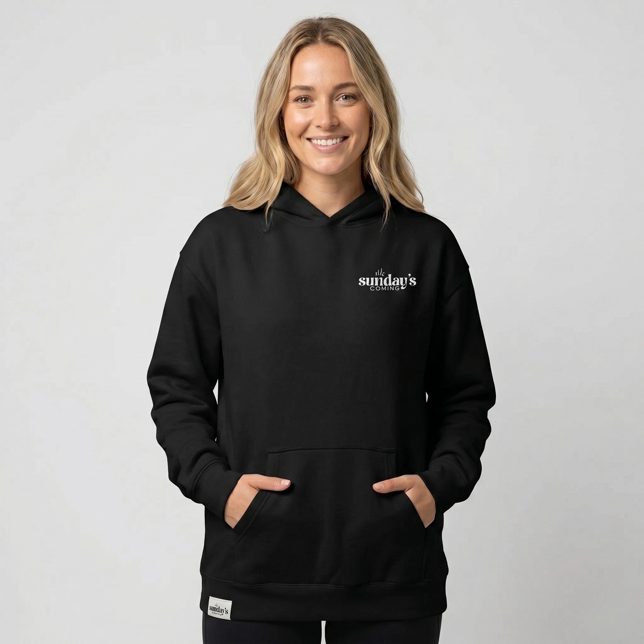 Bible Club Relaxed Hoodie