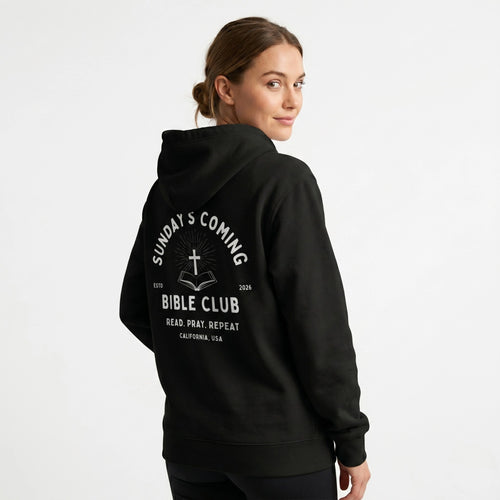 Bible Club Relaxed Hoodie