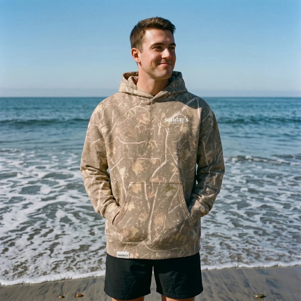 Bible Club Camo Hoodie