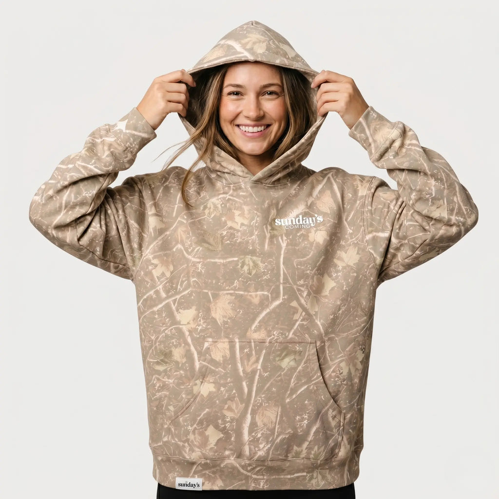 Bible Club Camo Hoodie