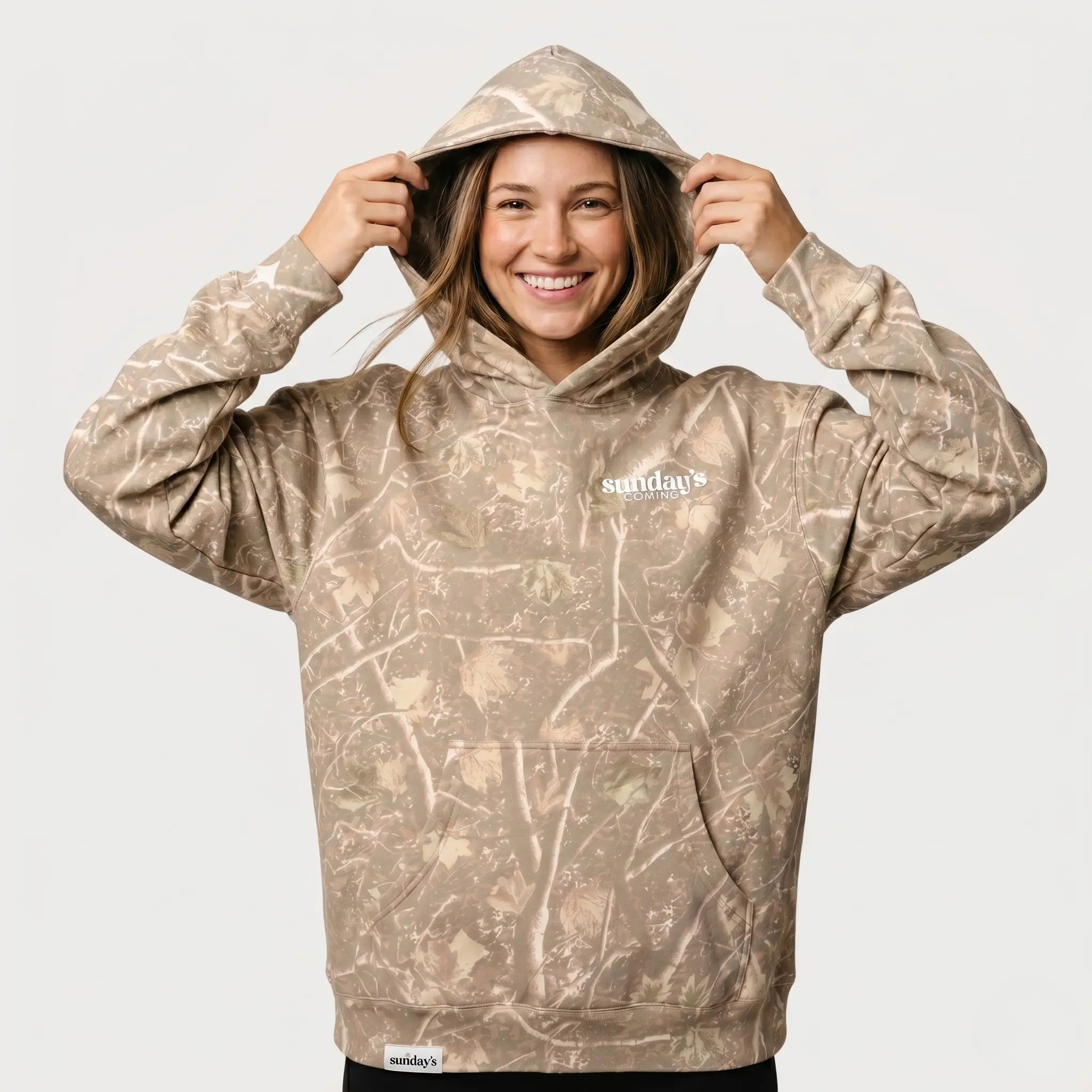 Bible Club Camo Hoodie
