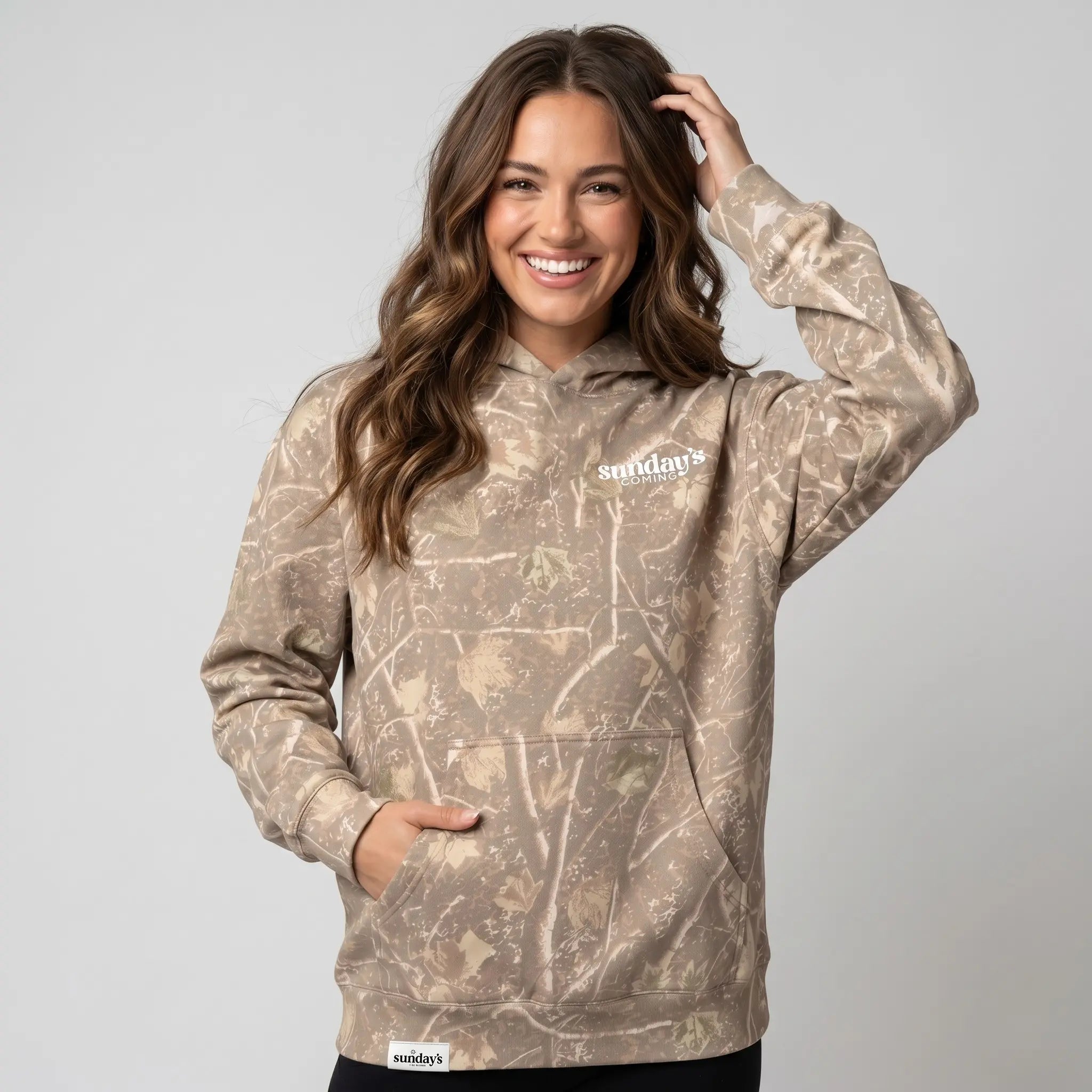 Bible Club Camo Hoodie
