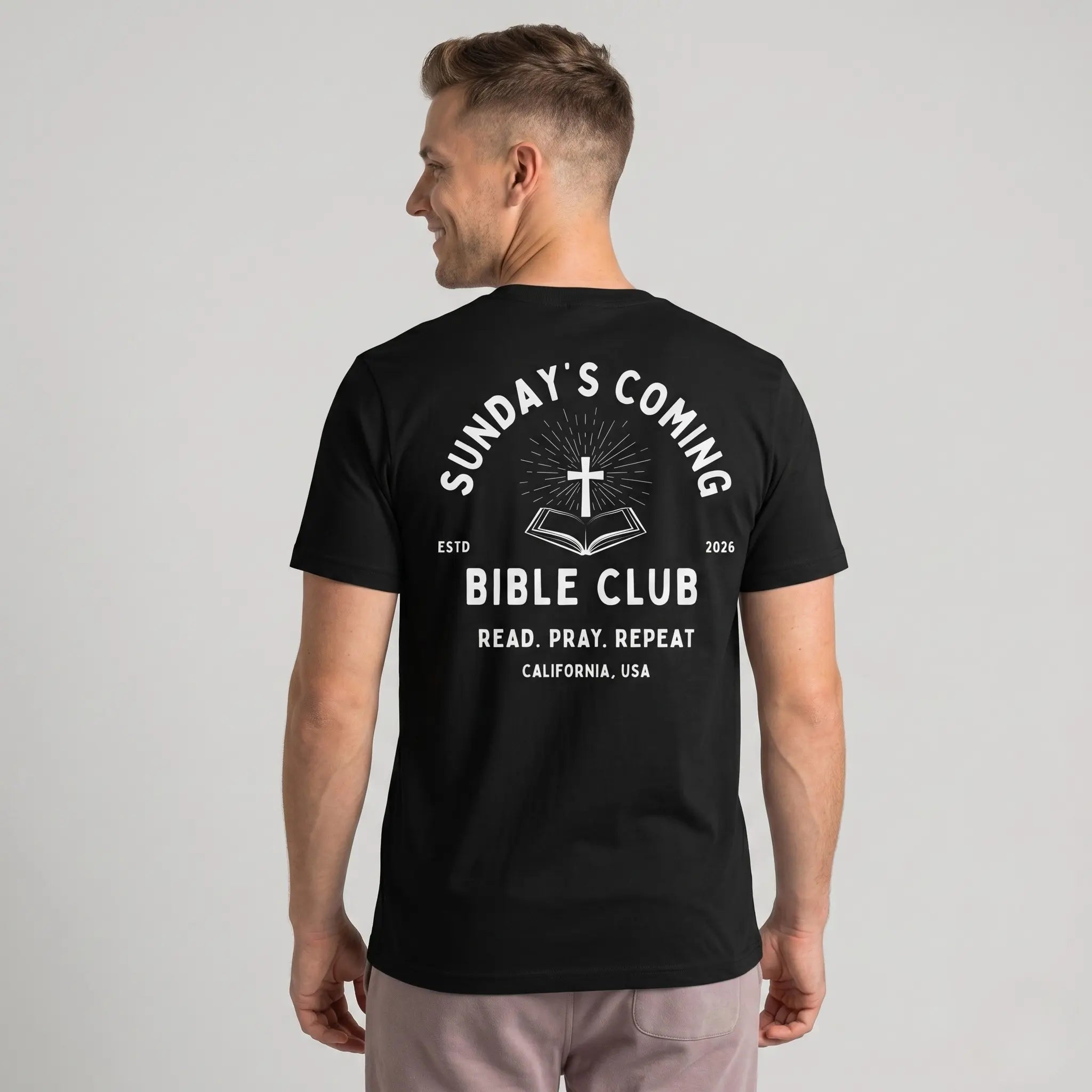 Bible Club T-Shirt (Black)