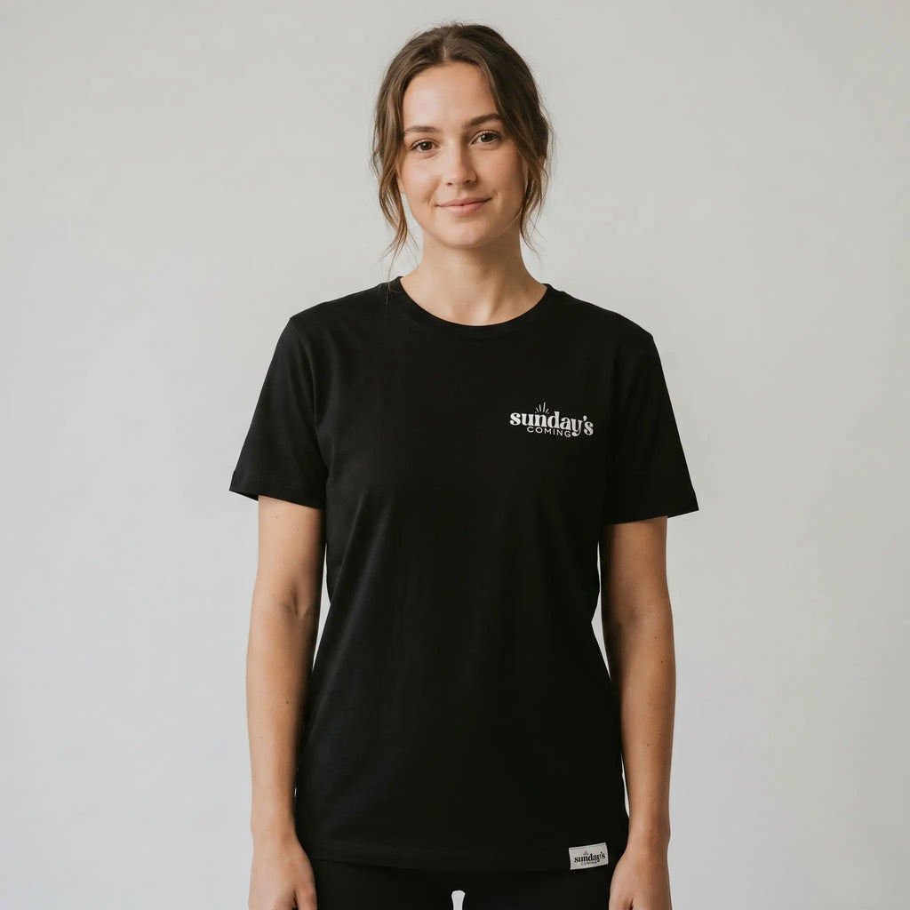 Bible Club T-Shirt (Black)