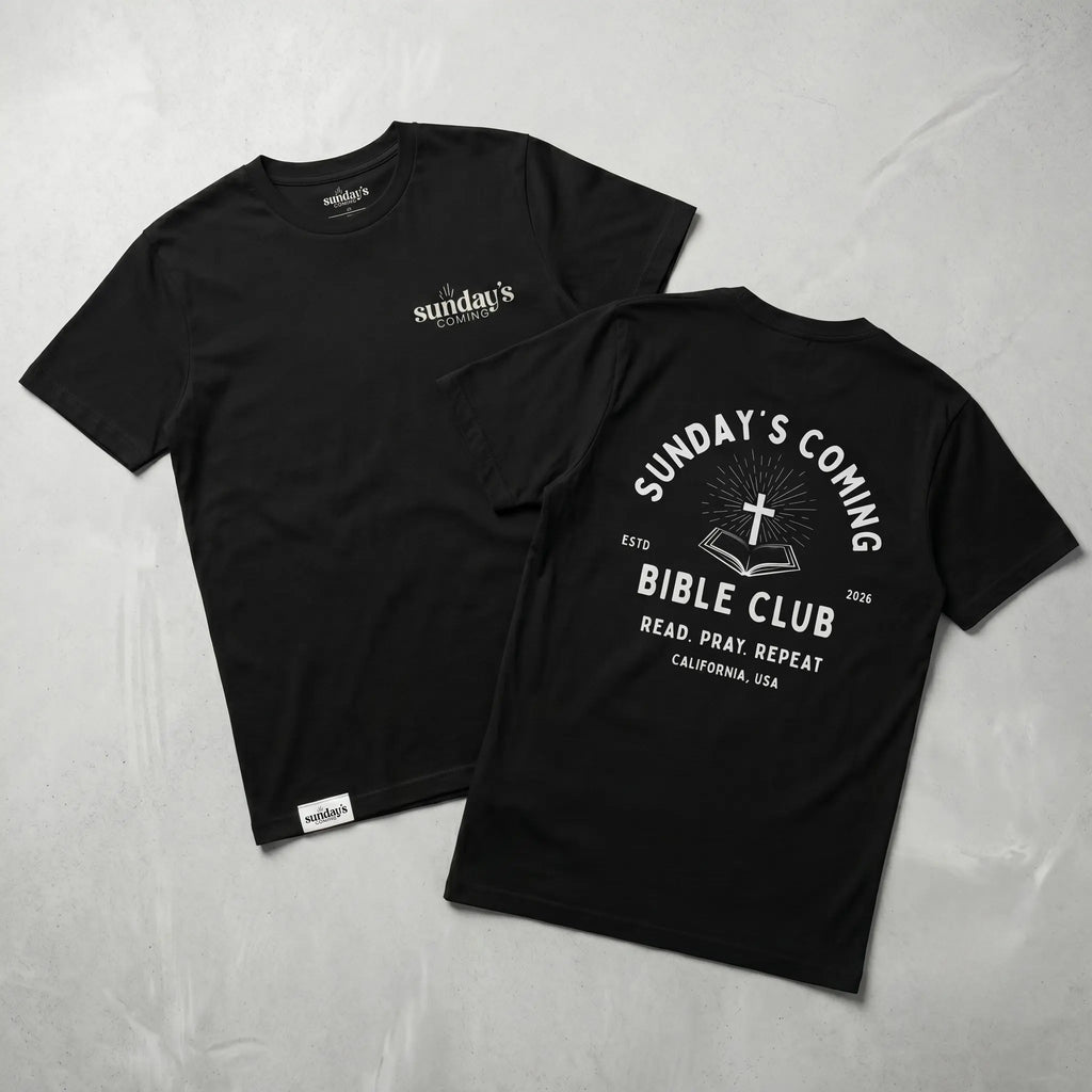 Bible Club T-Shirt (Black)