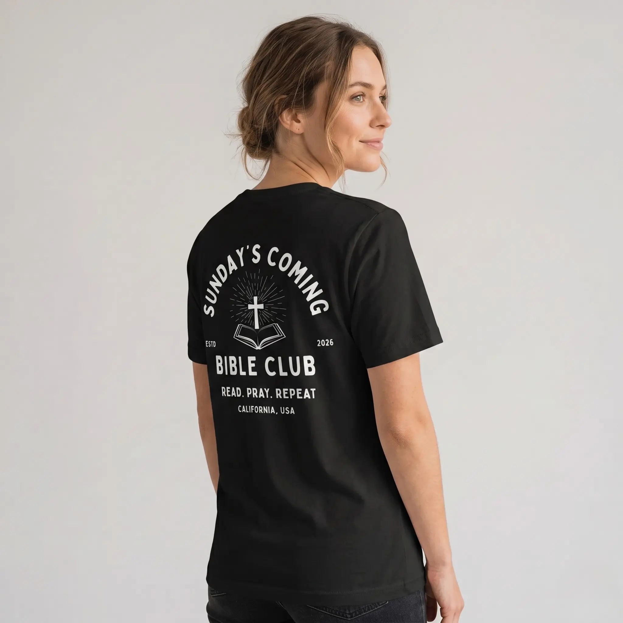 Bible Club T-Shirt (Black)