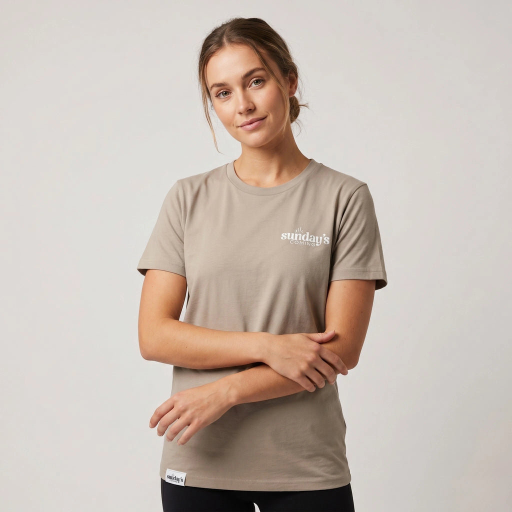Bible Club T-Shirt (Tan)