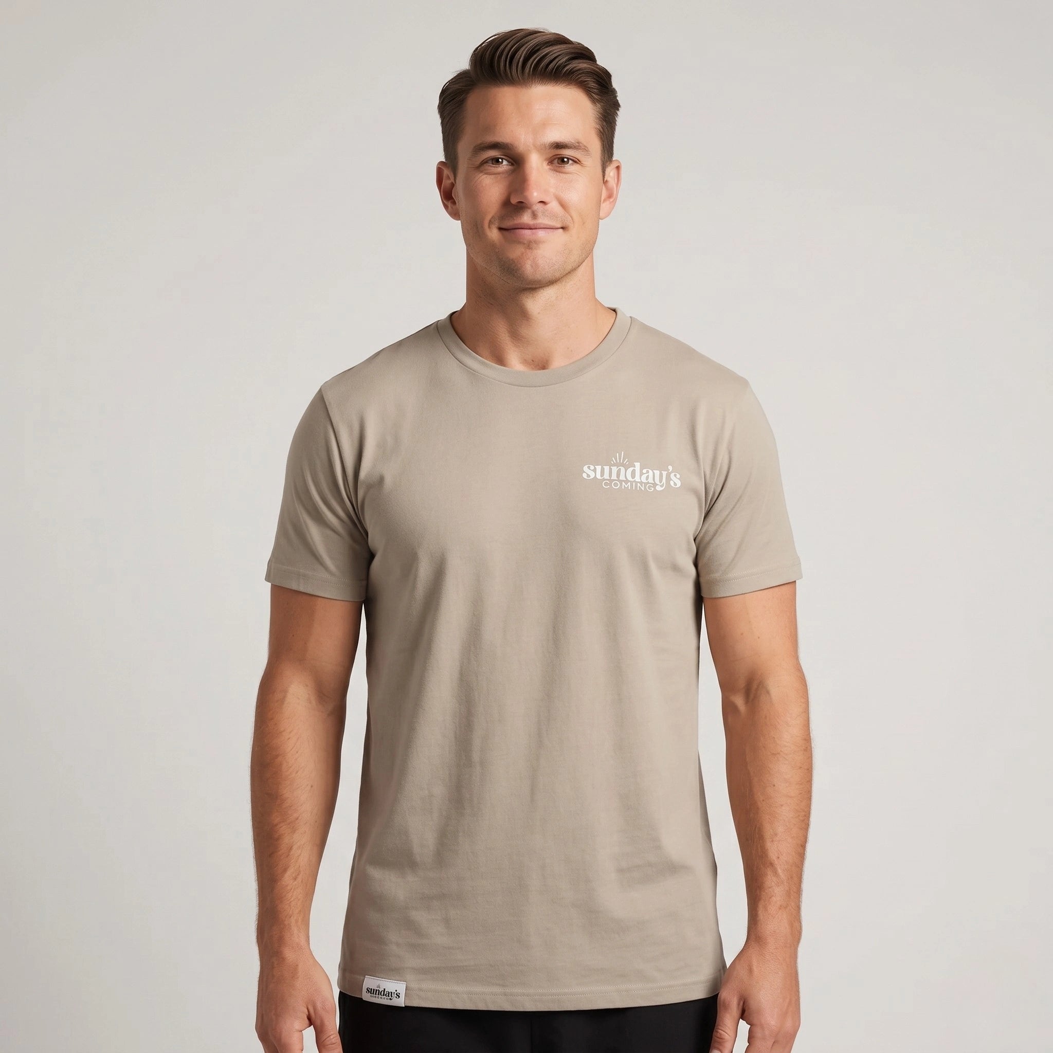 Bible Club T-Shirt (Tan)