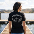 Colossians 1:14 T-Shirt (Black)