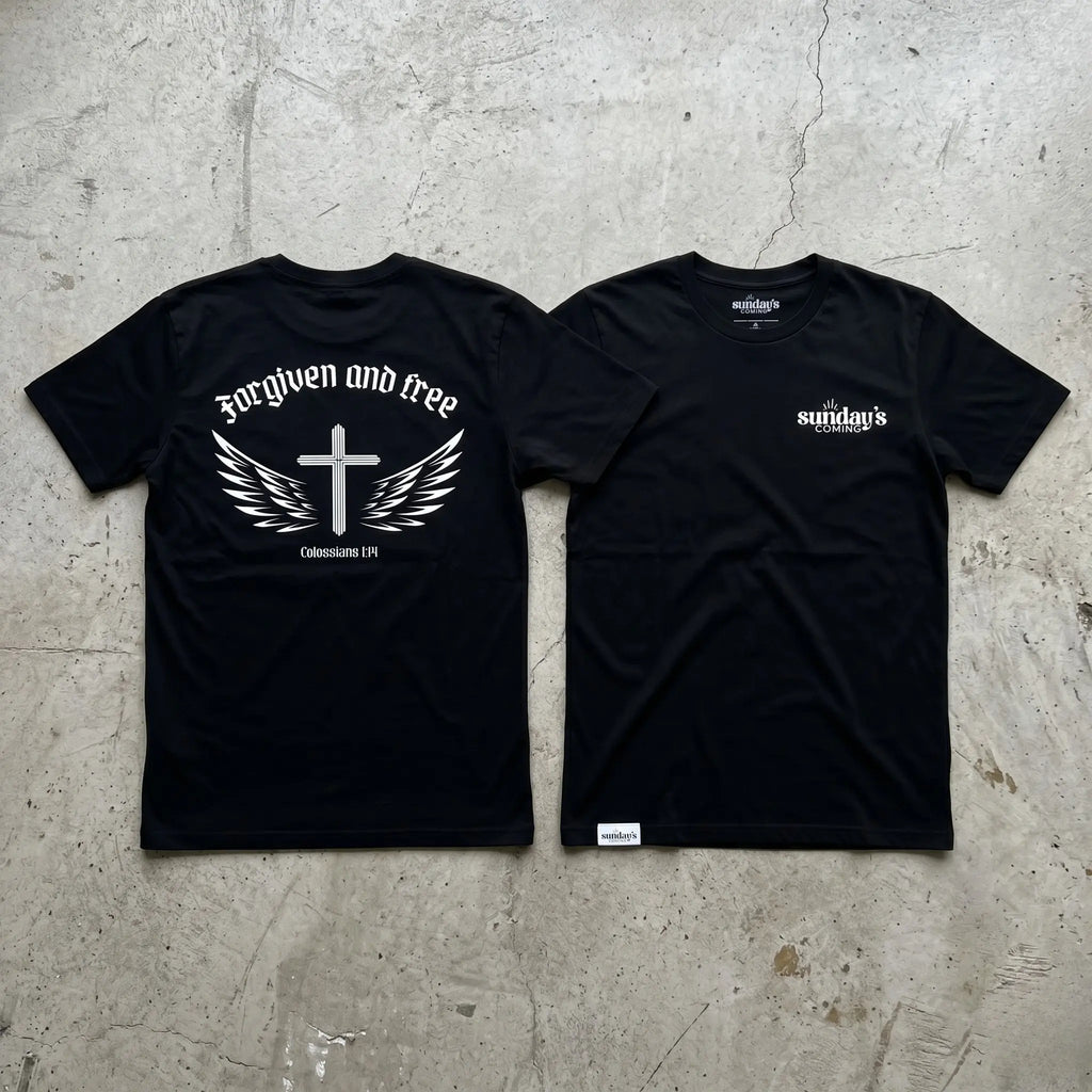 Colossians 1:14 T-Shirt (Black)