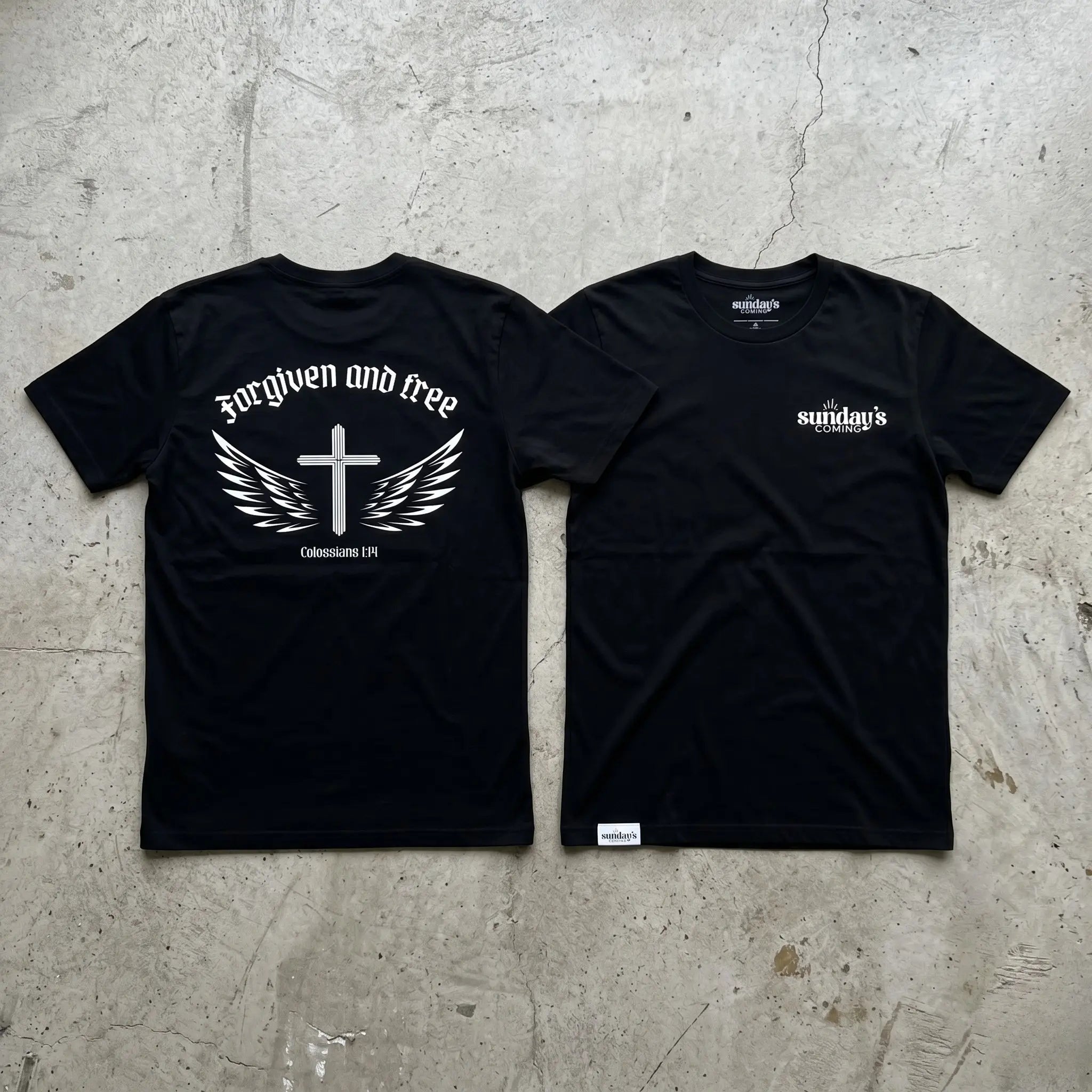 Colossians 1:14 T-Shirt (Black)