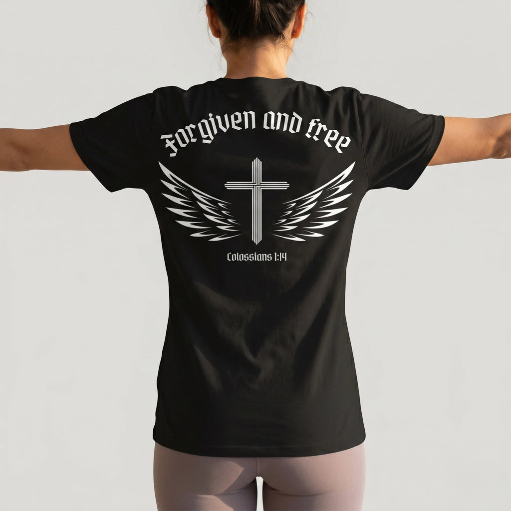 Colossians 1:14 T-Shirt (Black)