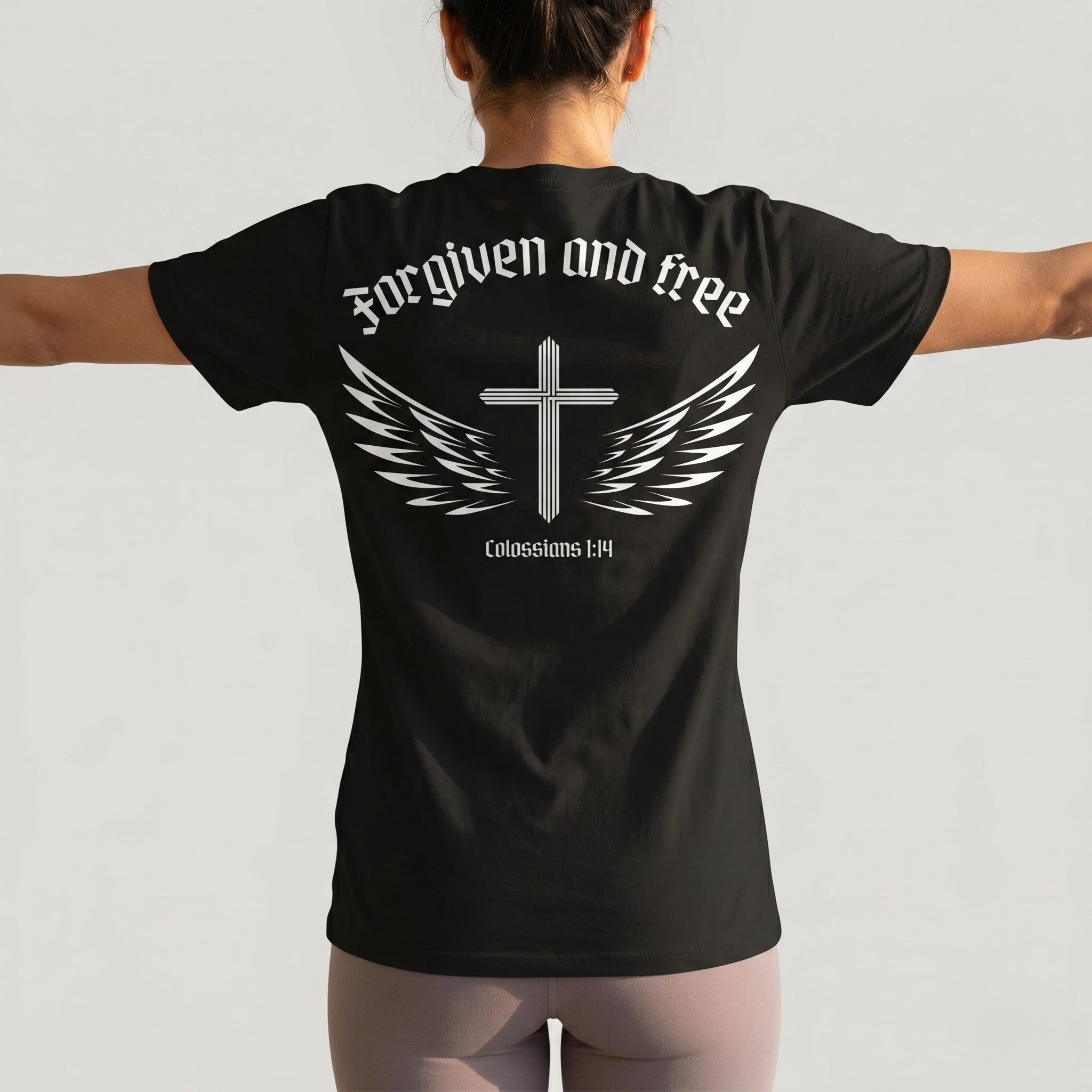 Colossians 1:14 T-Shirt (Black)