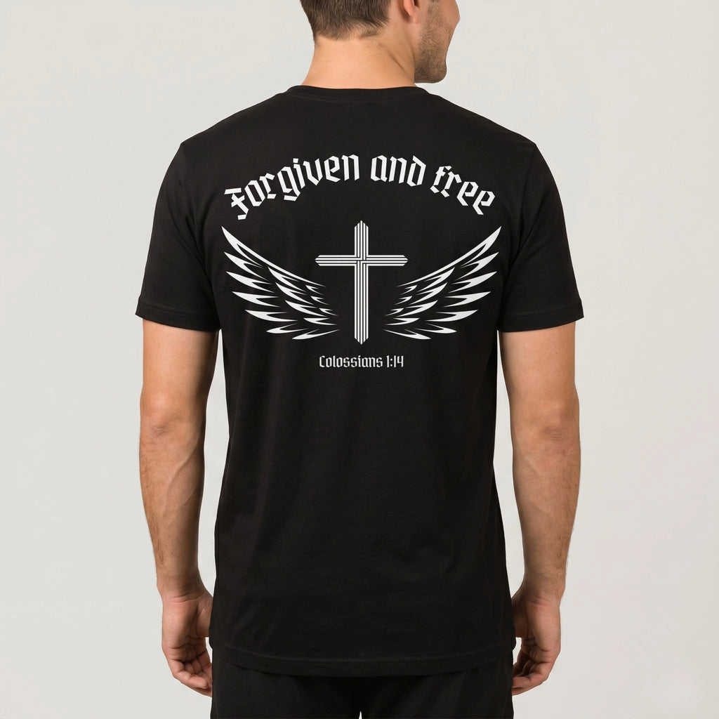 Colossians 1:14 T-Shirt (Black)