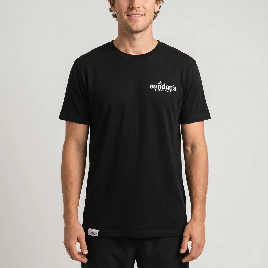 Colossians 1:14 T-Shirt (Black)