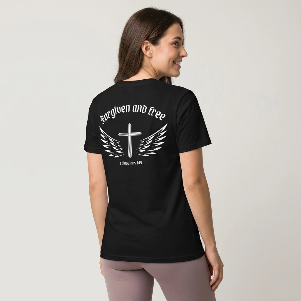 Colossians 1:14 T-Shirt (Black)