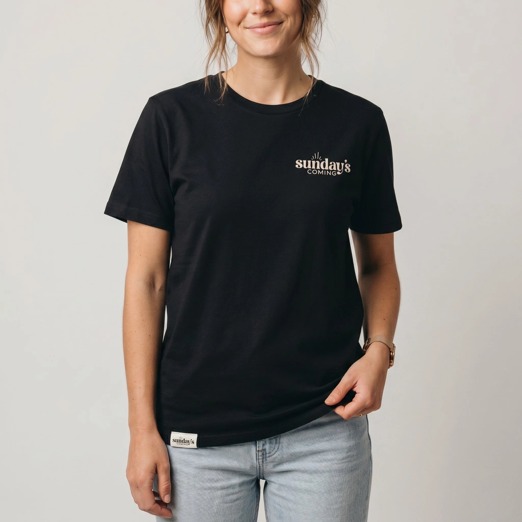 Matthew 8:27 T-Shirt (Black)