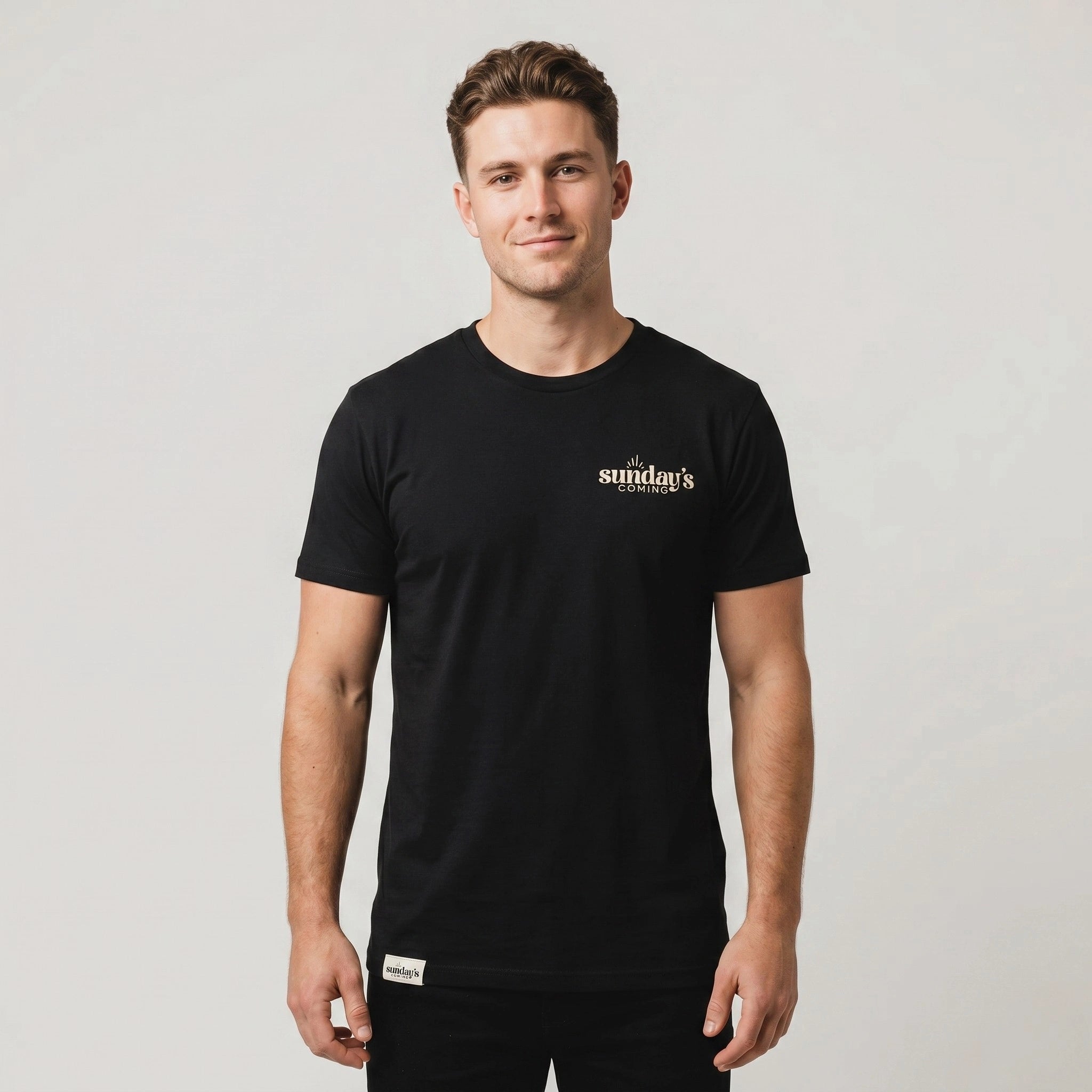 Matthew 8:27 T-Shirt (Black)