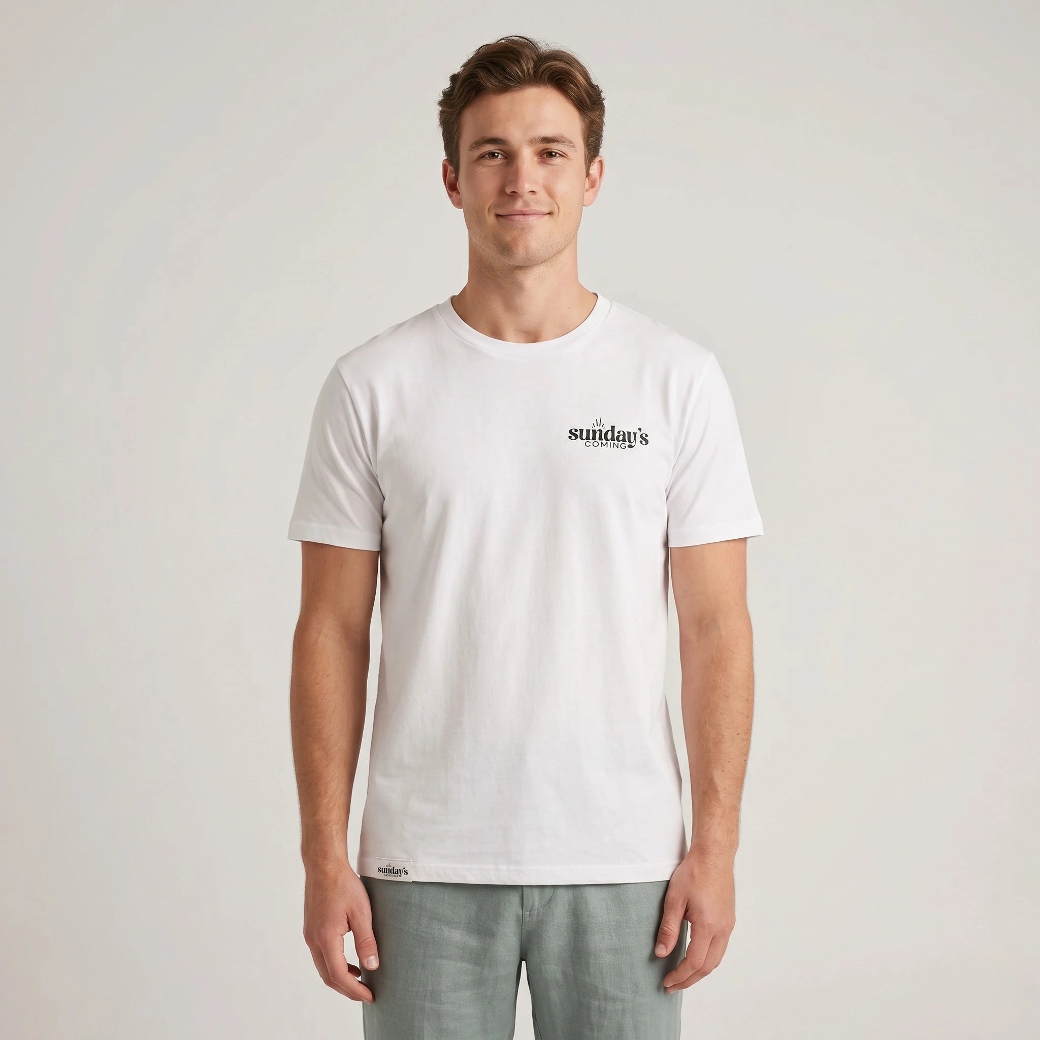 Matthew 8:27 T-Shirt (White)
