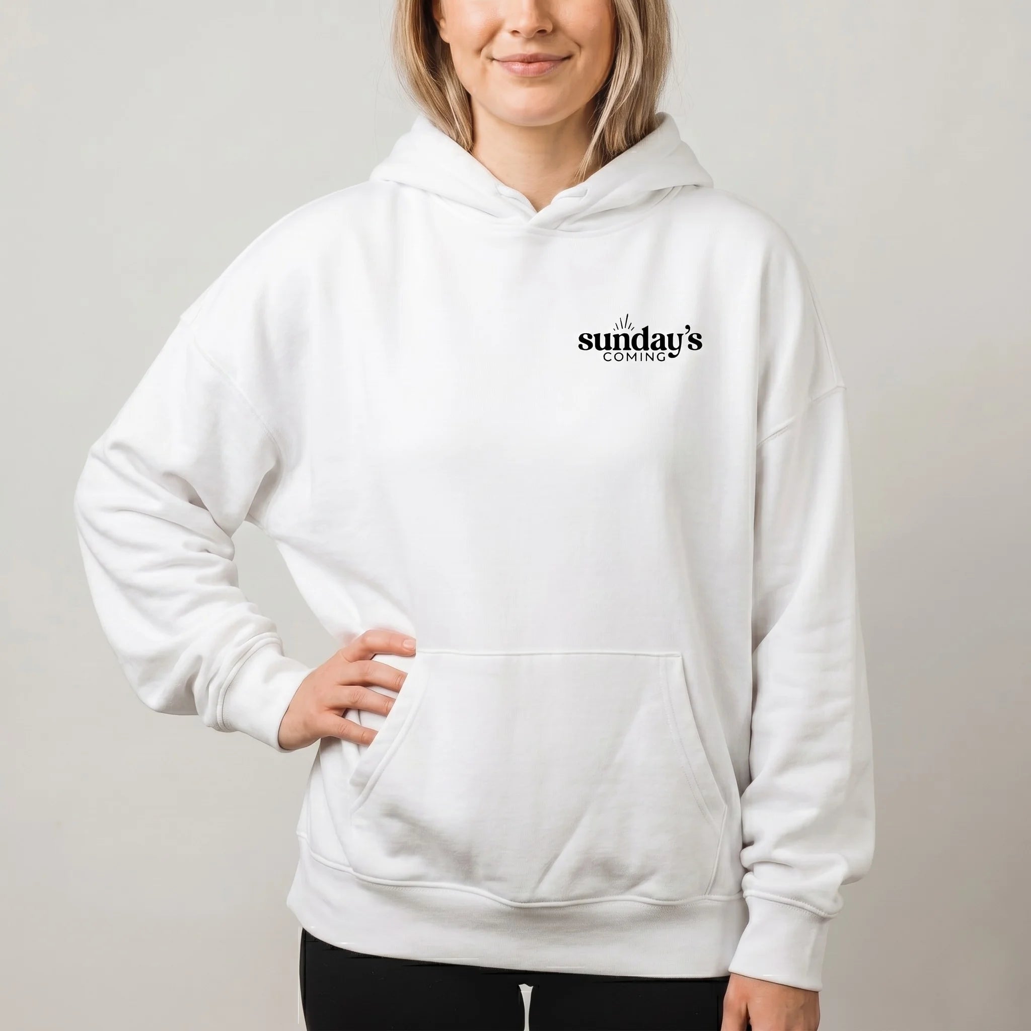 Matthew 8:27 Hoodie (White)