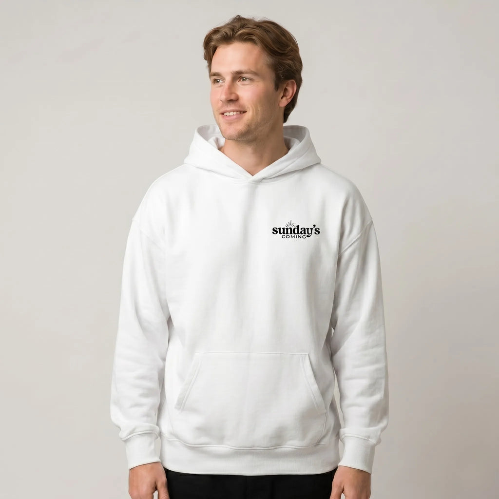 Matthew 8:27 Hoodie (White)
