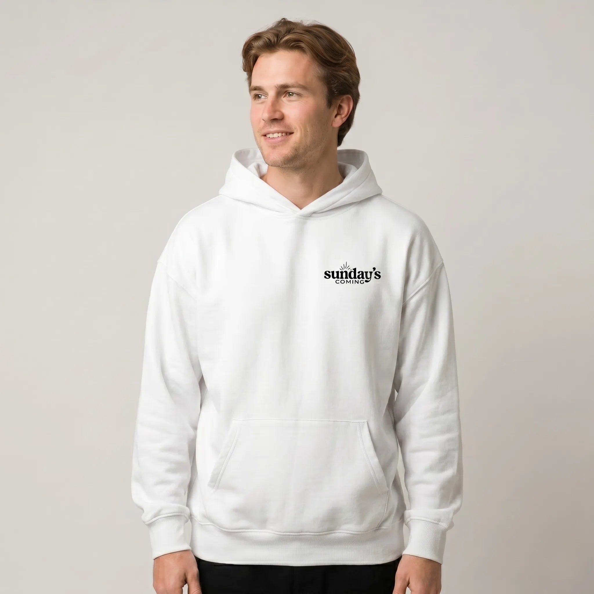 Matthew 8:27 Hoodie (White)