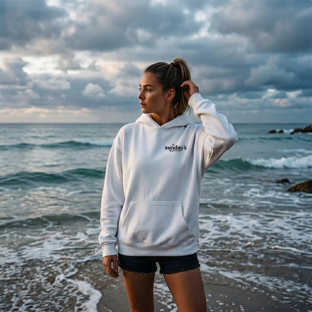 Matthew 8:27 Hoodie (White)