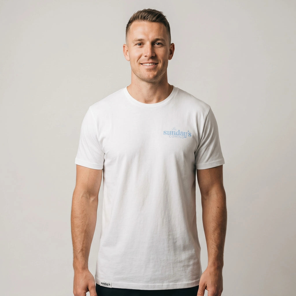 Psalm 118:24 T-Shirt (White)