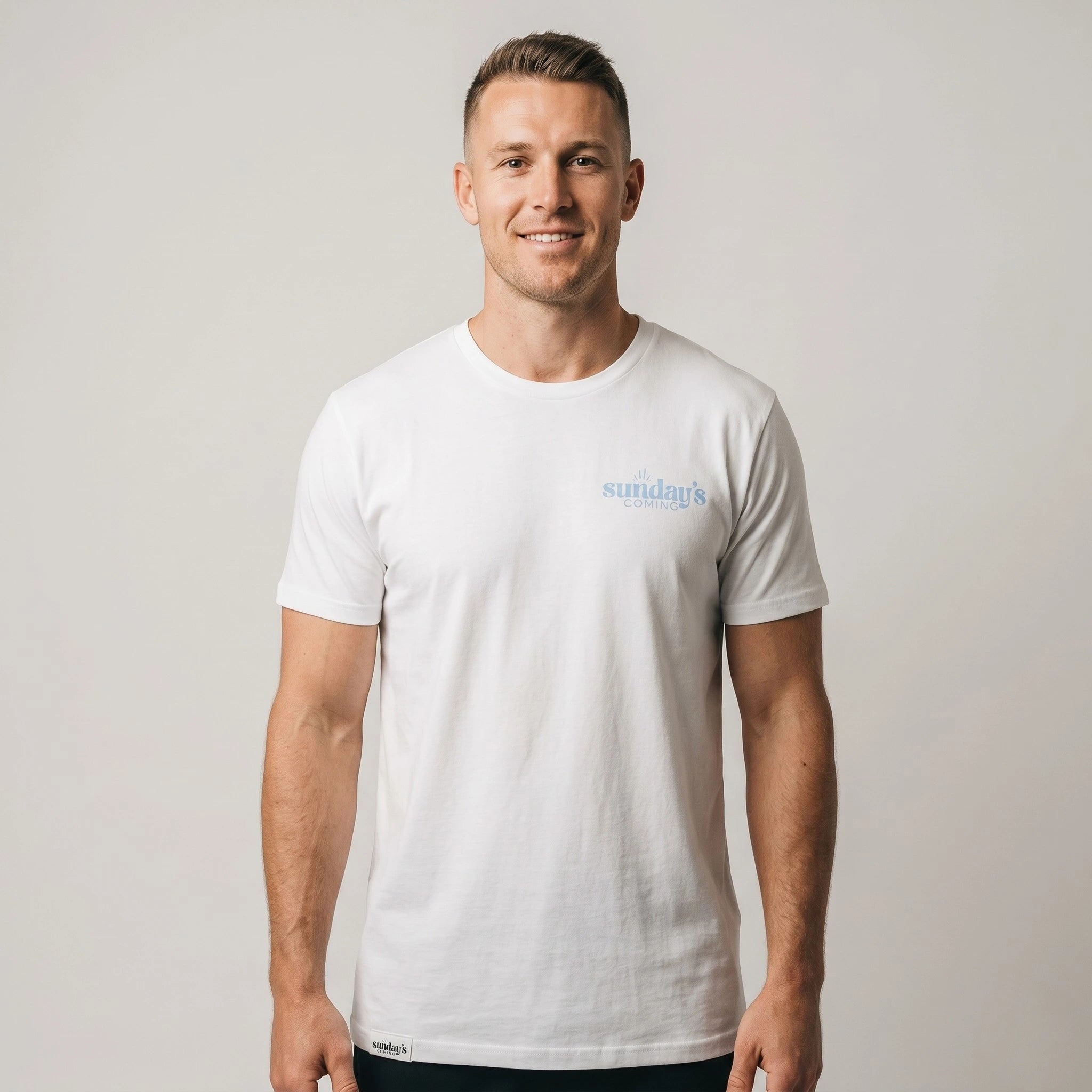 Psalm 118:24 T-Shirt (White)