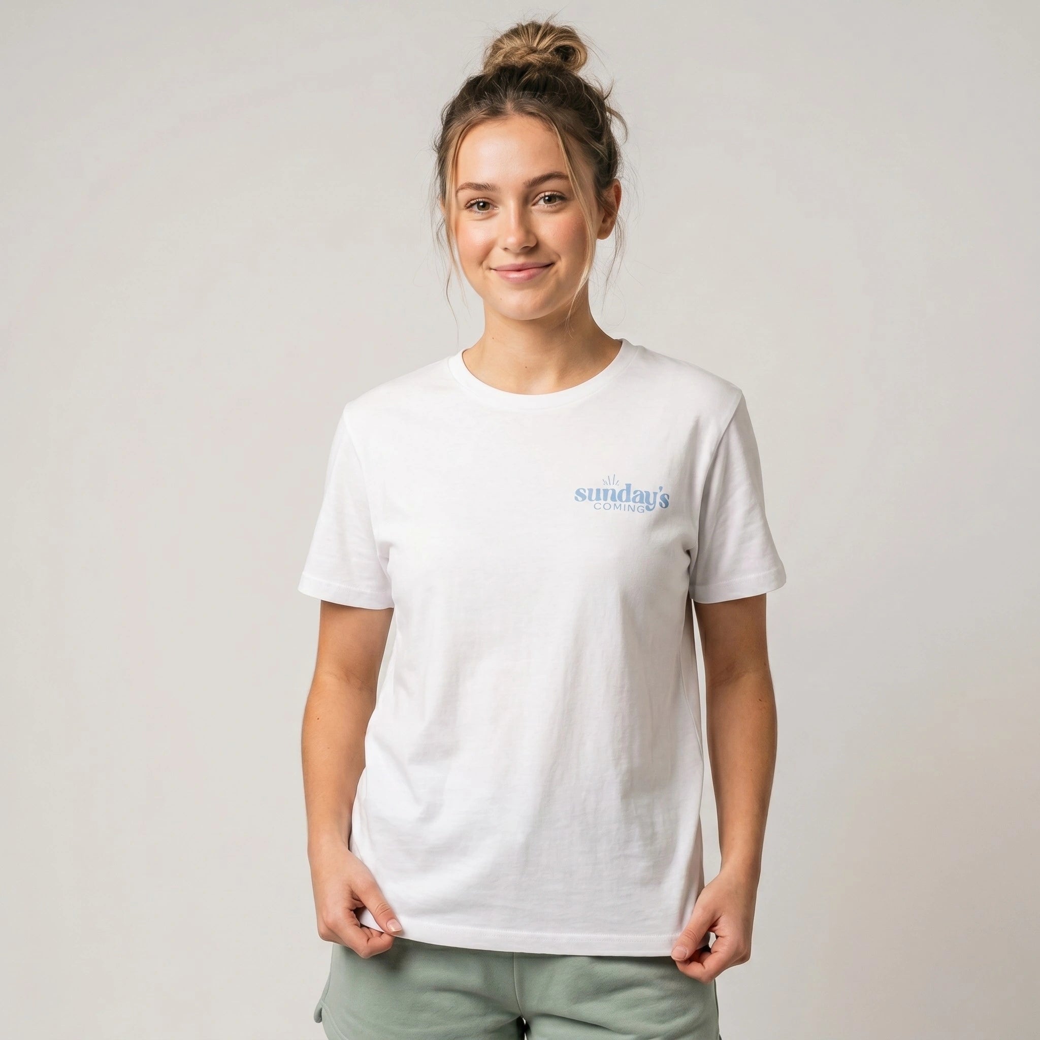 Psalm 118:24 T-Shirt (White)