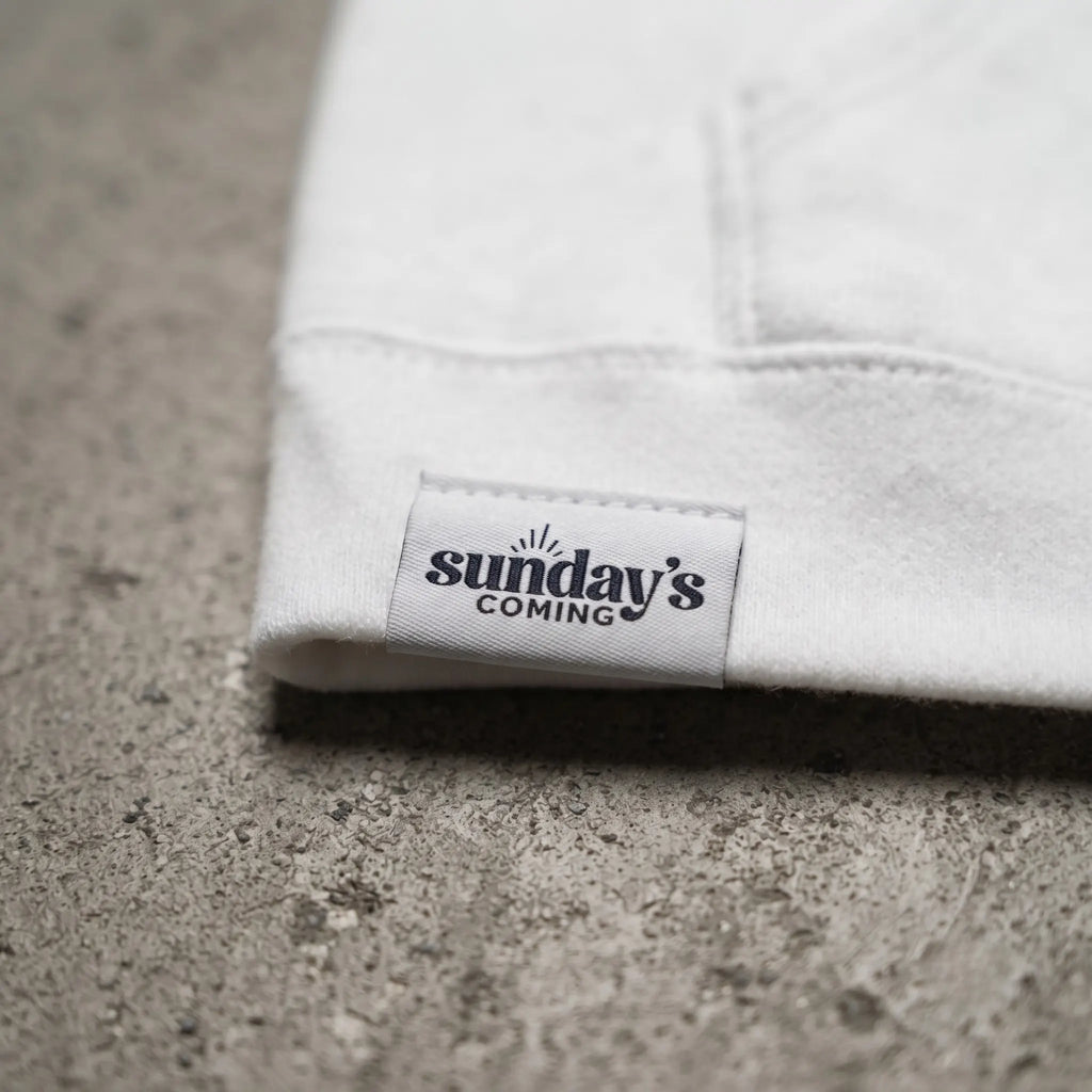 Psalm 118 24 Hoodie (White)